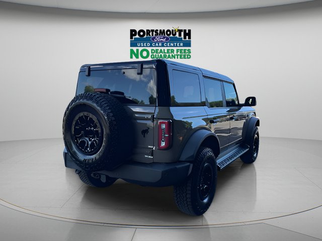 Certified 2025 Ford Bronco Outer Banks w/ Sasquatch Package AWD/4WD image 30
