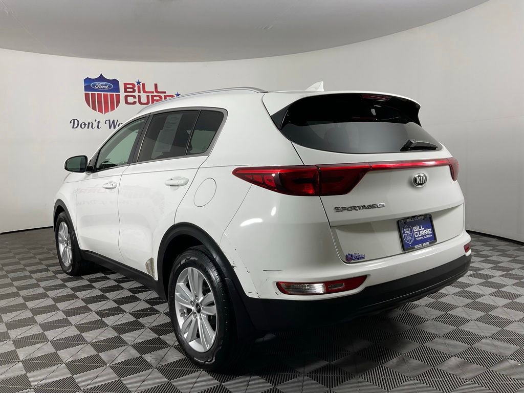 Used 2017 Kia Sportage LX w/ LX Popular Package FWD image 5