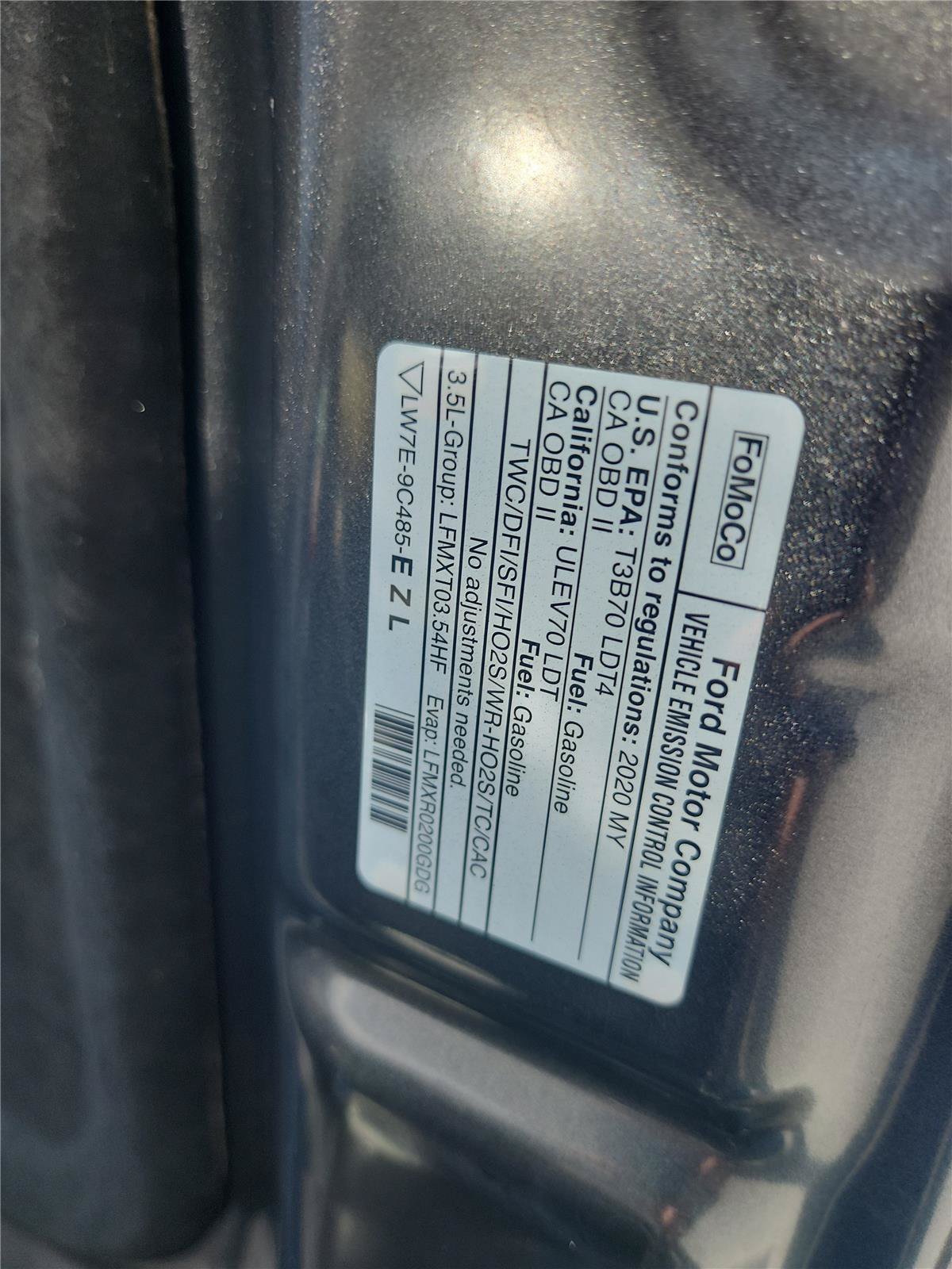 Certified 2020 Ford Expedition Platinum RWD image 15