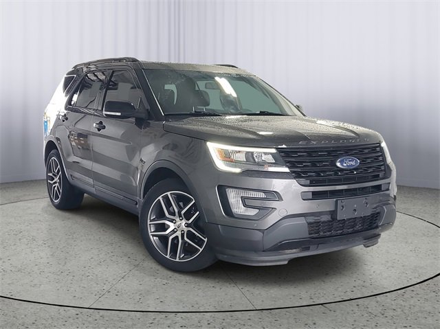 Certified 2017 Ford Explorer Sport