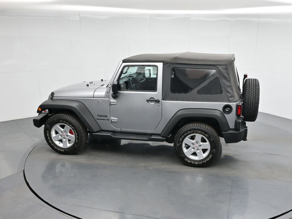 Used 2017 Jeep Wrangler Sport w/ Quick Order Package 24S image 26