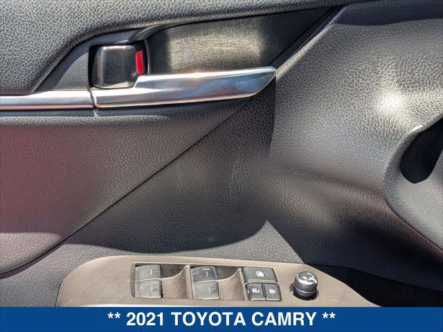 Used 2021 Toyota Camry XSE w/ Navigation Package FWD image 11
