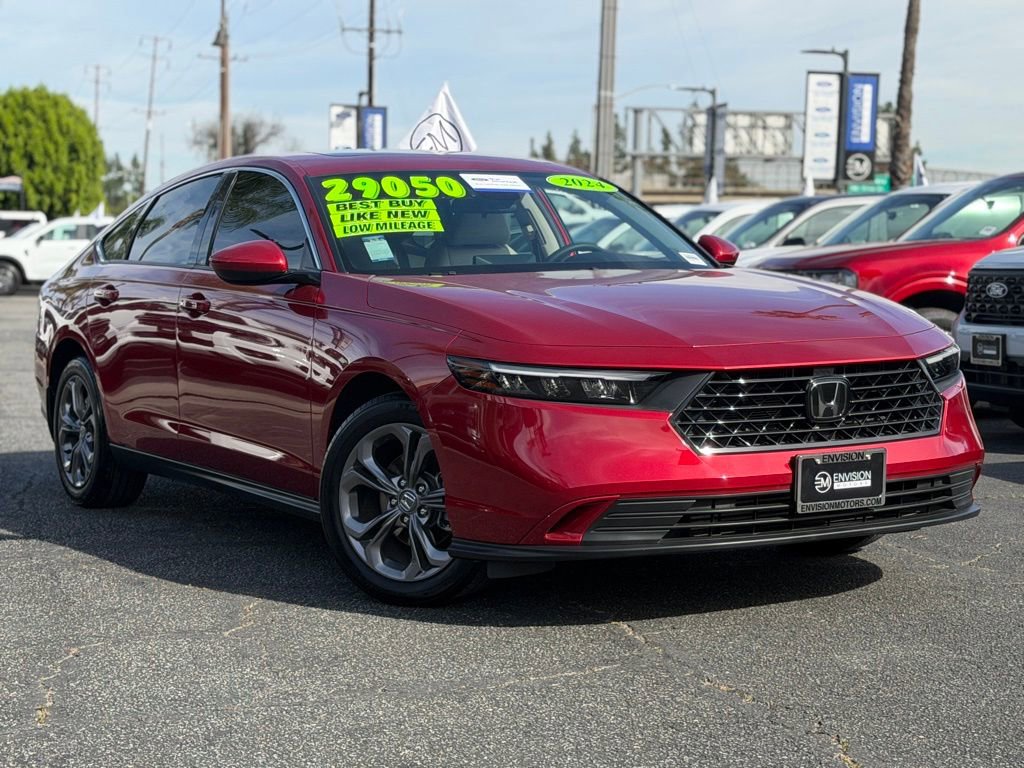 Used 2024 Honda Accord EX image 2