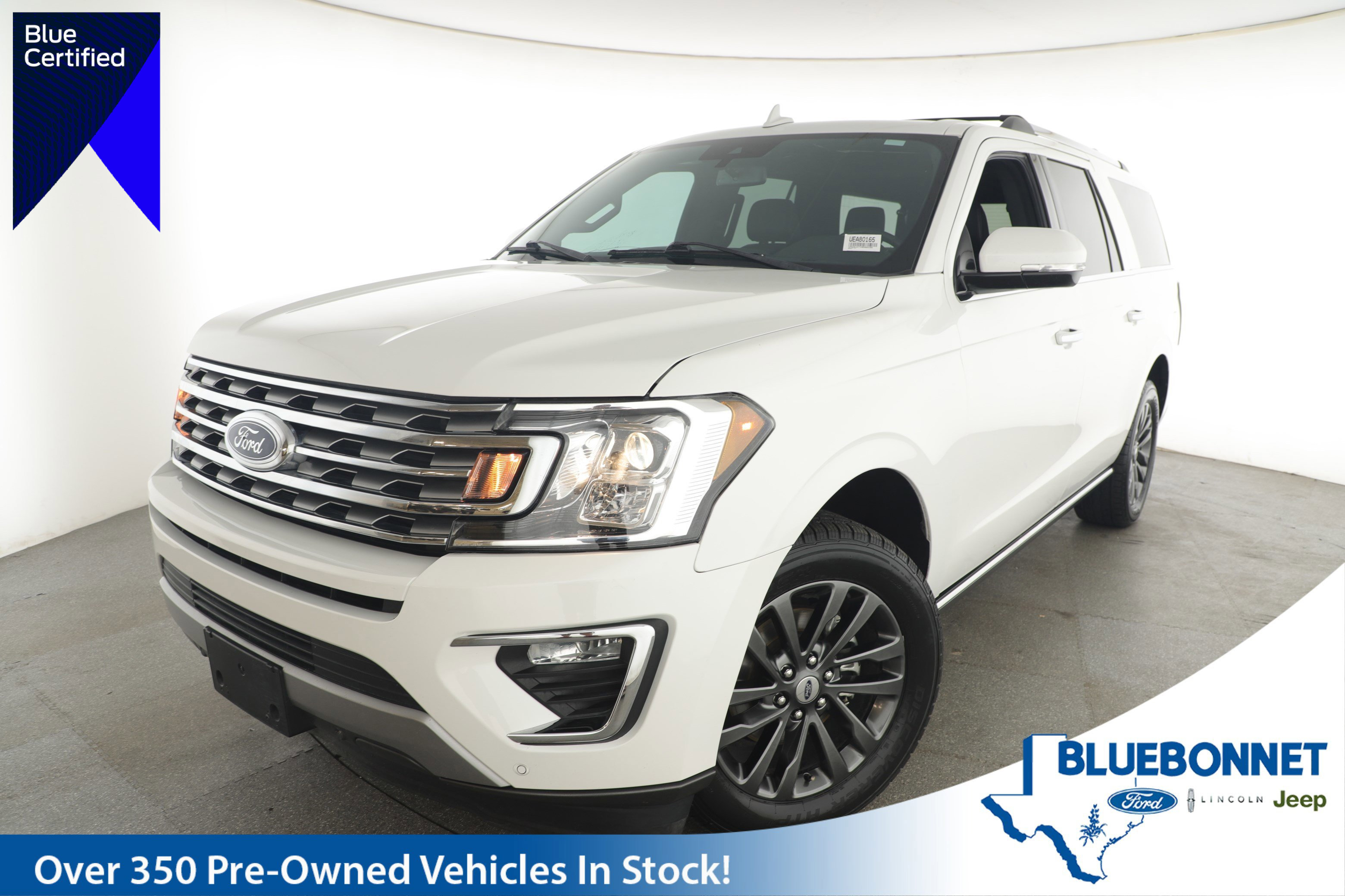 Certified 2021 Ford Expedition Max Limited