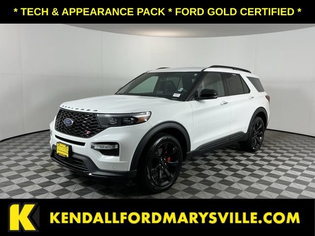 Certified 2024 Ford Explorer ST w/ Technology Package AWD/4WD image 1