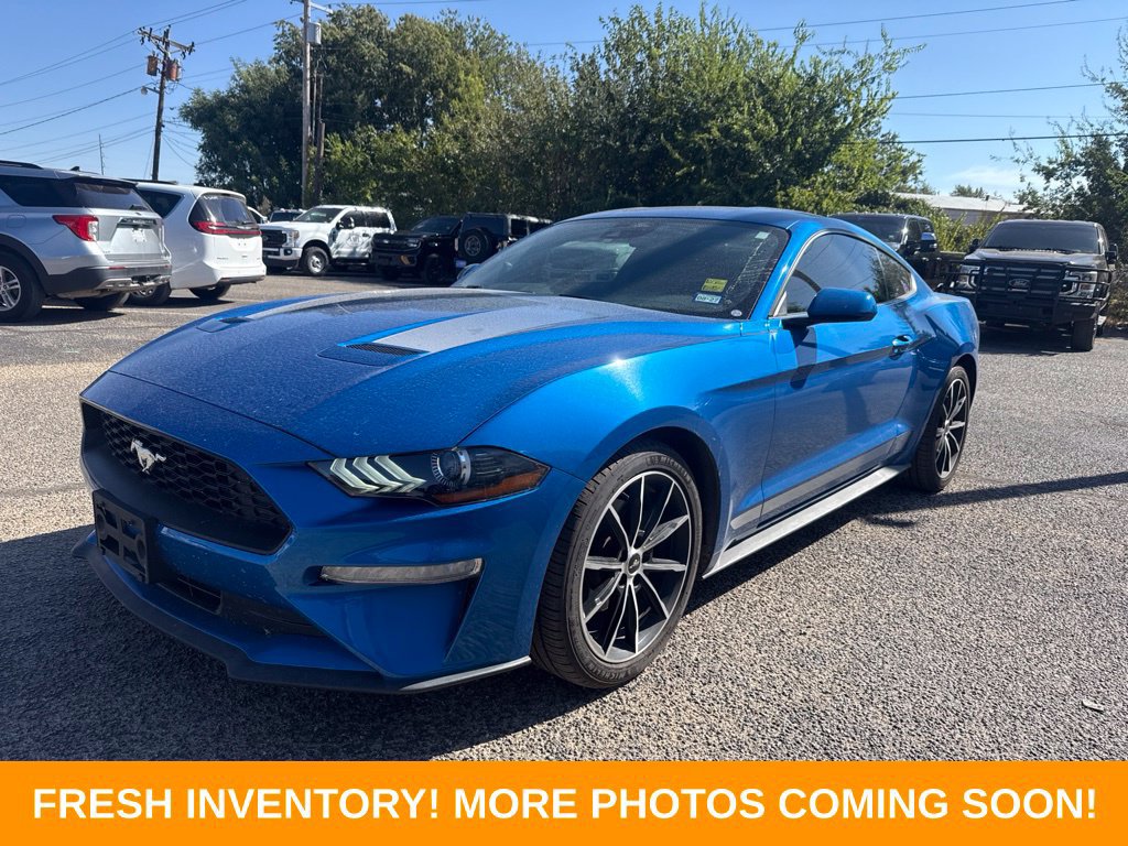 Certified 2021 Ford Mustang Coupe w/ Equipment Group 101A RWD image 5