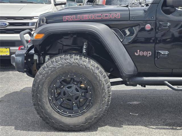 Used 2018 Jeep Wrangler Unlimited Rubicon AWD/4WD image 8