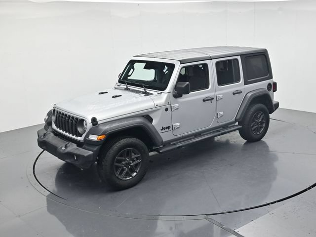 Used 2024 Jeep Wrangler Unlimited Sport AWD/4WD image 46