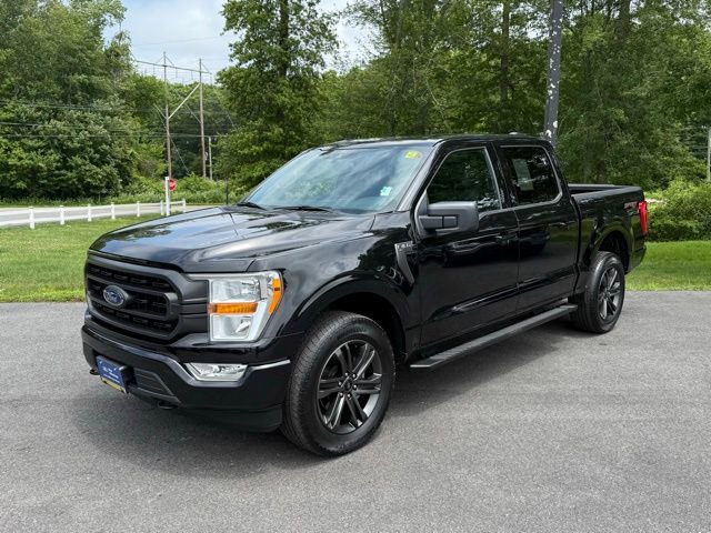 Certified 2022 Ford F150 XLT w/ Equipment Group 301A Mid AWD/4WD image 8