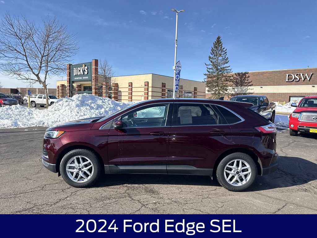 Certified 2024 Ford Edge SEL image 6