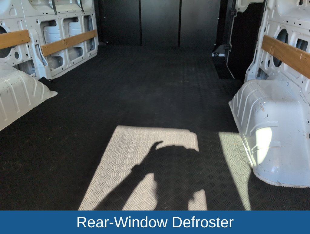 Certified 2025 Ford Transit 250 Low Roof w/ Exterior Upgrade Package RWD image 30