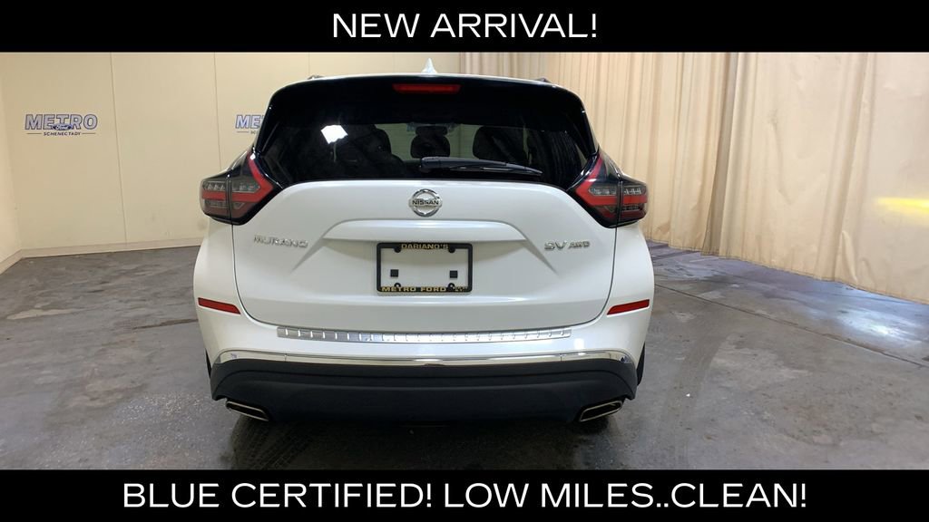Used 2019 Nissan Murano SV AWD/4WD image 4