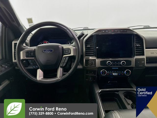 Certified 2022 Ford F450 Platinum w/ FX4 Off-Road Package image 27