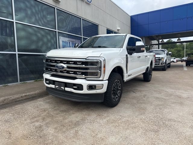 Certified 2024 Ford F250 Platinum AWD/4WD image 4