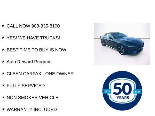 Certified 2024 Ford Mustang Premium RWD image 7