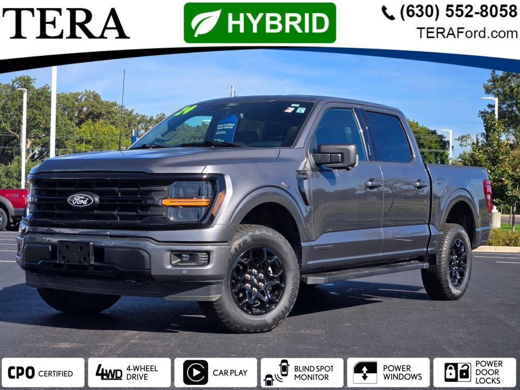 Certified 2024 Ford F150 XLT w/ Equipment Group 302A MID