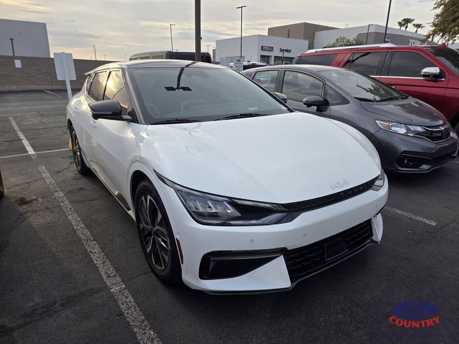 Used 2022 Kia EV6 GT-Line