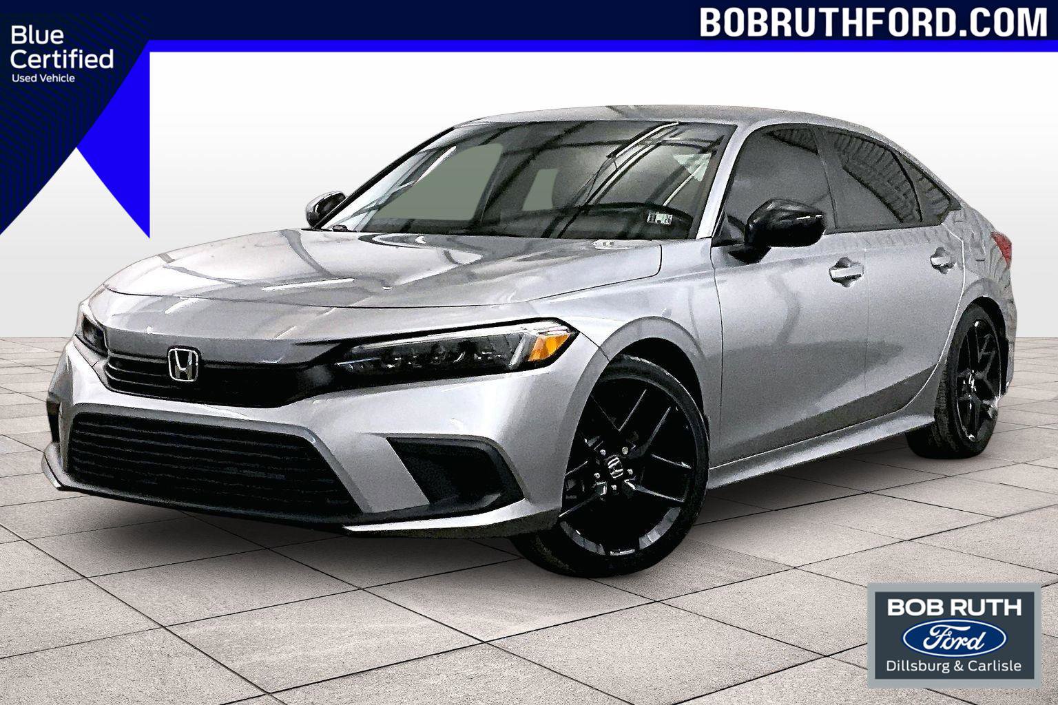 Used 2022 Honda Civic Sport