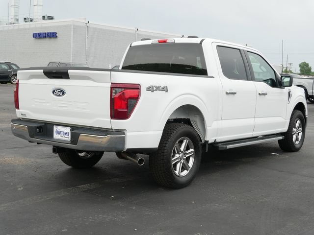 Certified 2025 Ford F150 XLT w/ Equipment Group 301A Standard AWD/4WD image 4