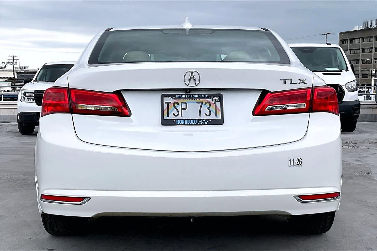 Used 2019 Acura TLX w/ Technology Package FWD image 5