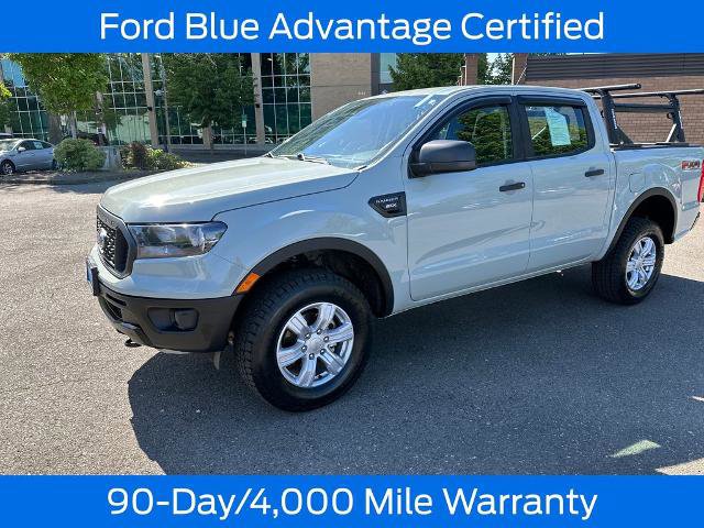 Certified 2022 Ford Ranger XL w/ FX4 Off-Road Package AWD/4WD image 3