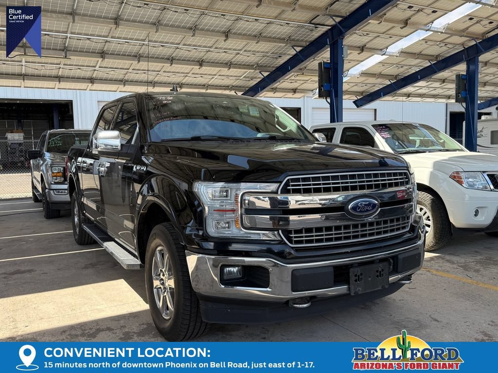 Certified 2018 Ford F150 Lariat w/ Equipment Group 502A Luxury AWD/4WD image 8