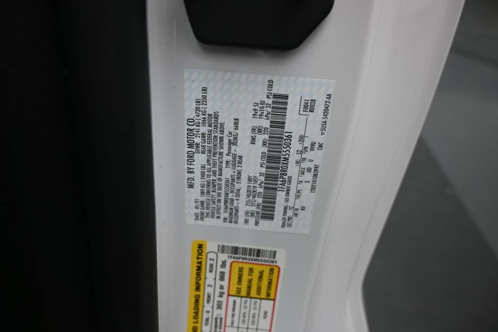 Certified 2021 Ford Mustang Mach 1 w/ Equipment Group 700A RWD image 16