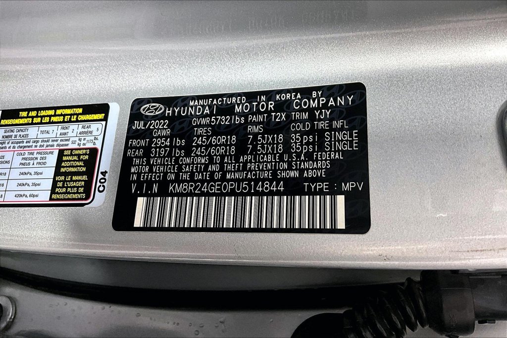 Used 2023 Hyundai Palisade SEL FWD image 33