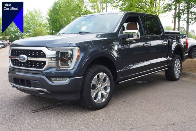 Certified 2022 Ford F150 Platinum w/ Equipment Group 701A High