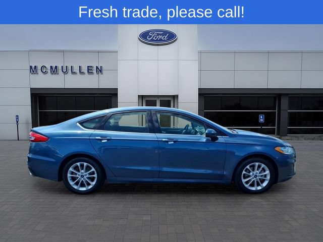 Certified 2019 Ford Fusion SE FWD image 4