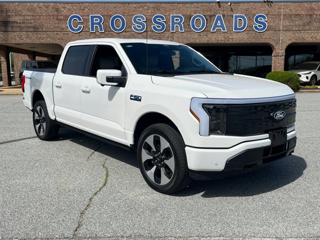 Certified 2025 Ford F150 Lightning Platinum