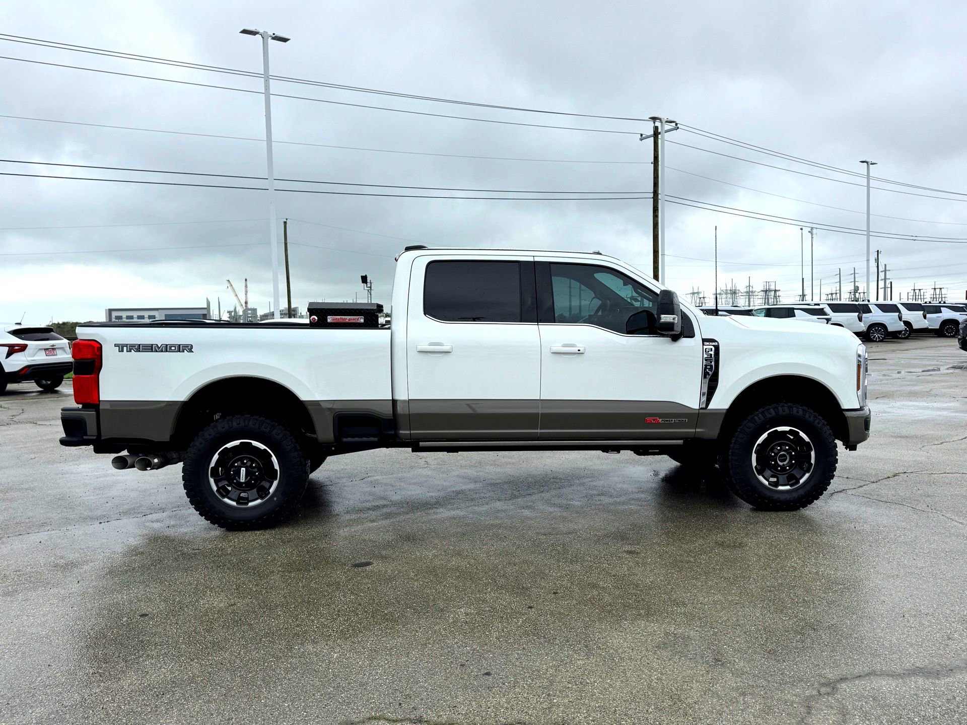Certified 2026 Ford F350 King Ranch w/ Tremor Off-Road Package AWD/4WD image 6