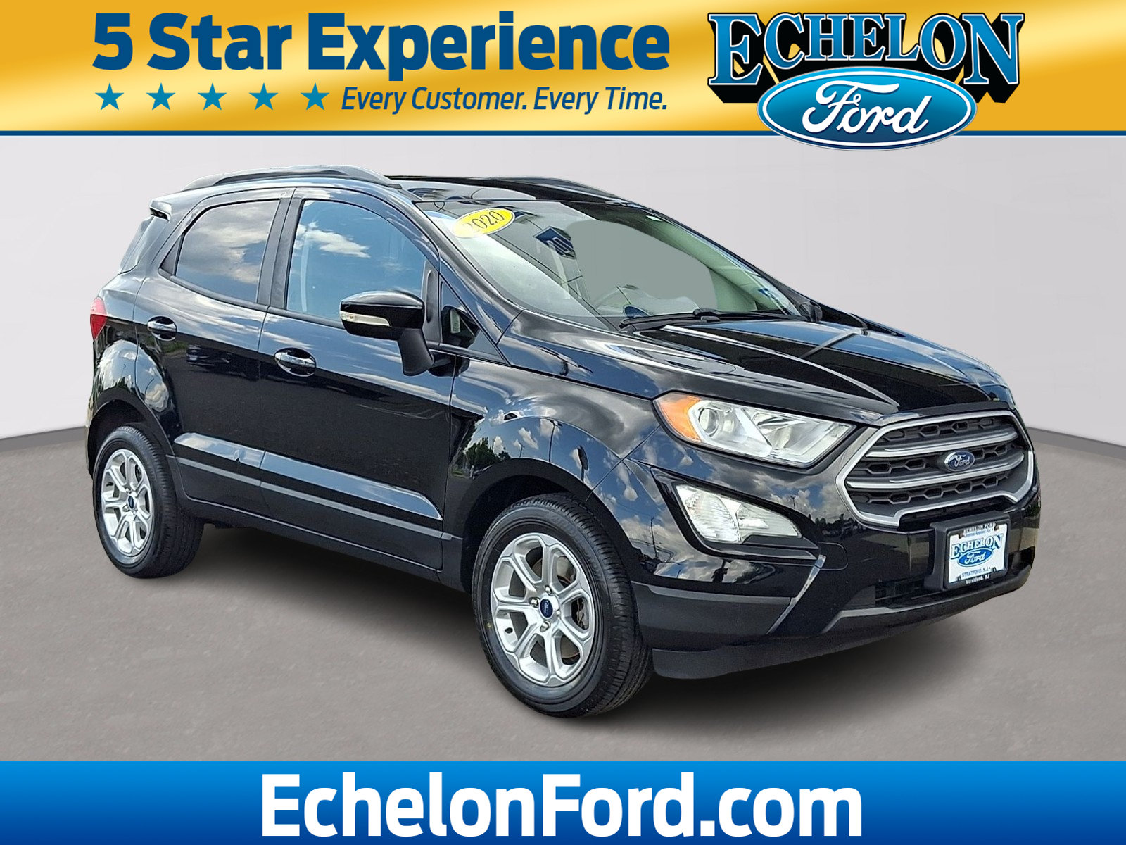 Certified 2020 Ford EcoSport SE w/ SE Convenience Package