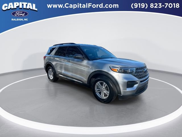 Certified 2022 Ford Explorer XLT image 8