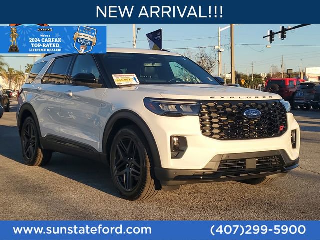 Certified 2025 Ford Explorer ST w/ Sun And Sound Package