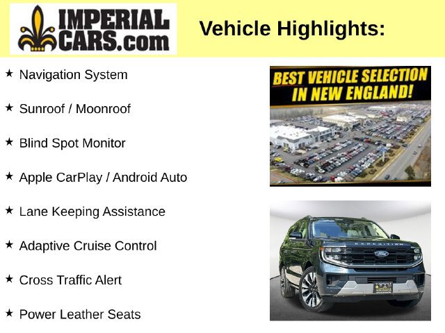 Certified 2025 Ford Expedition Platinum w/ Driver's Package AWD/4WD image 5