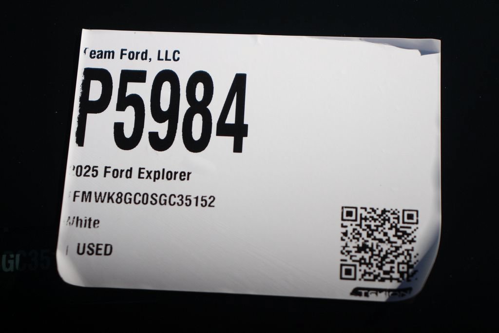 Certified 2025 Ford Explorer ST w/ Sun And Sound Package AWD/4WD image 31