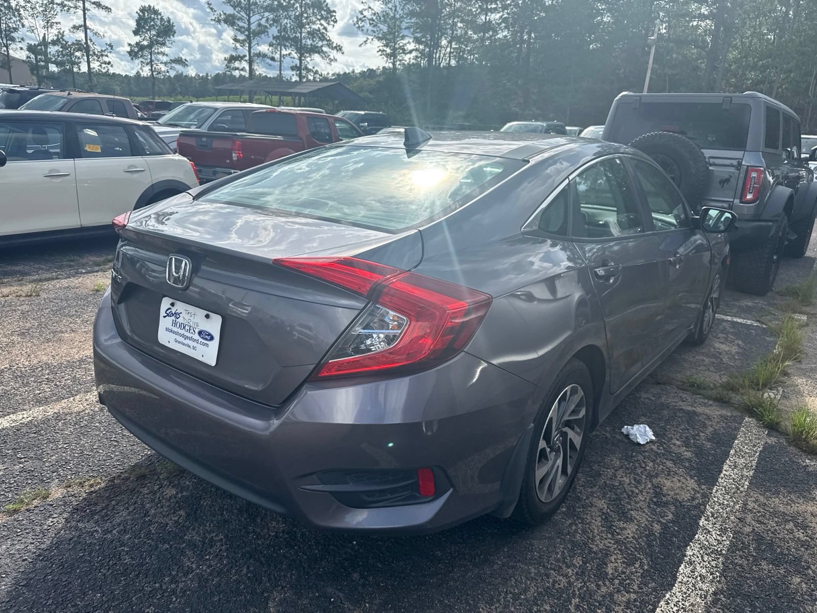 Used 2018 Honda Civic EX image 6
