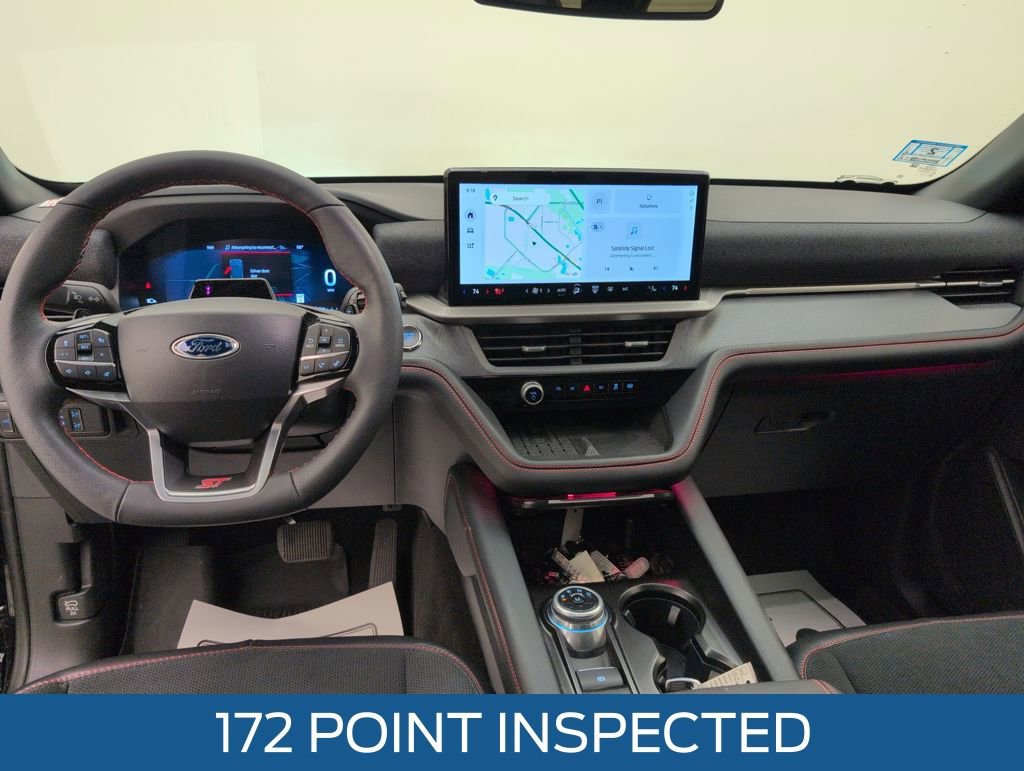 Certified 2025 Ford Explorer ST w/ Sun And Sound Package image 8