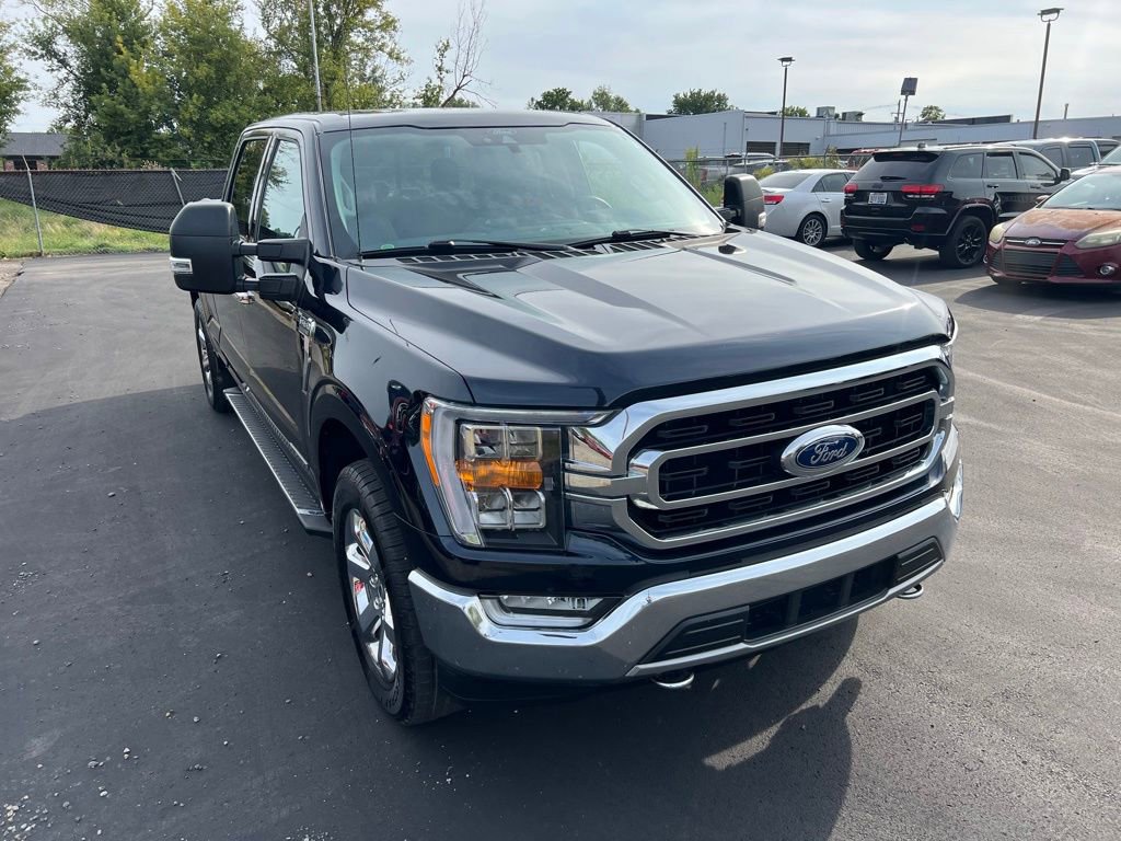 Certified 2021 Ford F150 XLT w/ Equipment Group 302A High AWD/4WD image 3