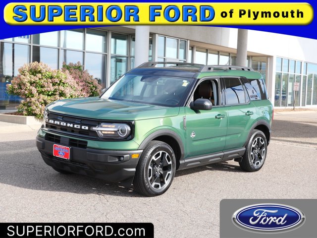 Certified 2023 Ford Bronco Sport Outer Banks w/ Tech Package