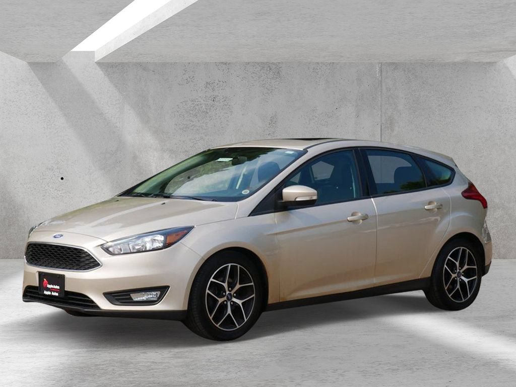 Certified 2018 Ford Focus SEL FWD image 6
