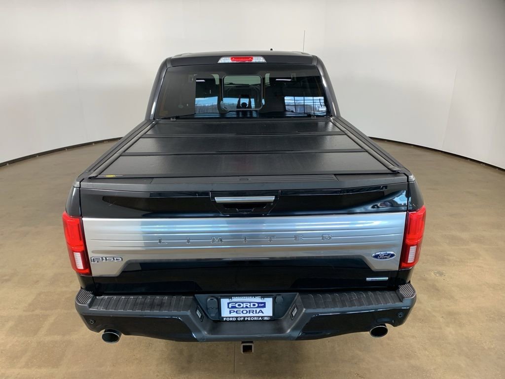 Certified 2020 Ford F150 Limited AWD/4WD image 11