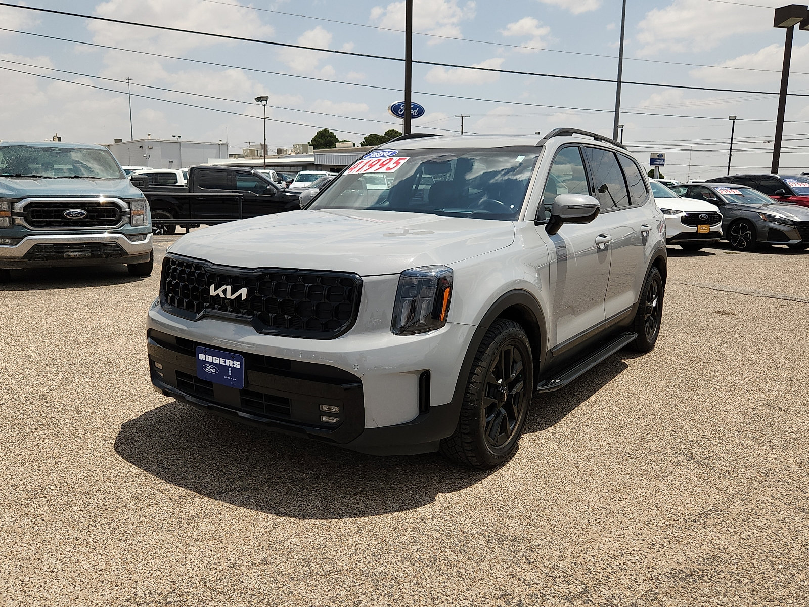 Used 2024 Kia Telluride SX Prestige X-Pro AWD/4WD image 3