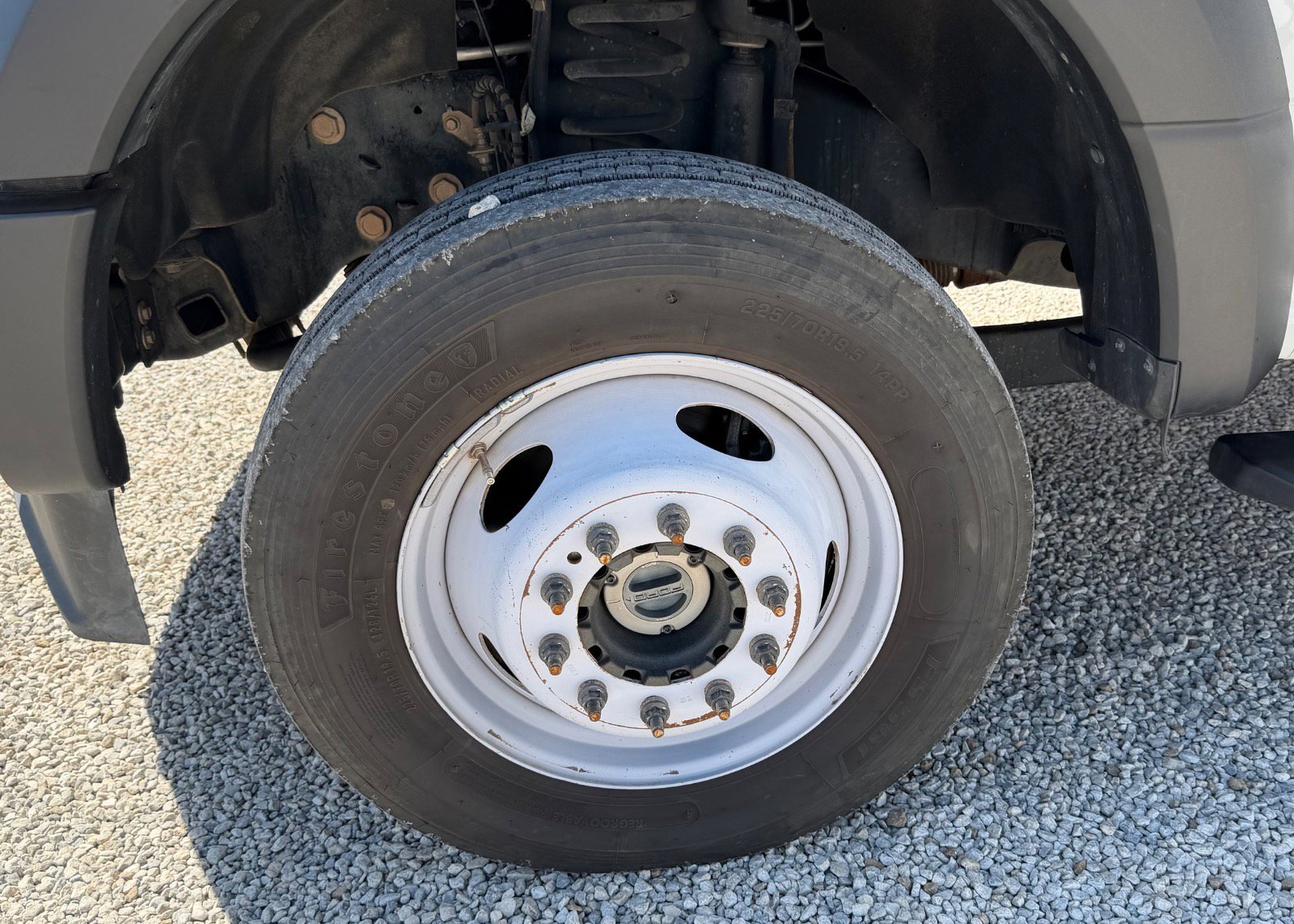 Certified 2021 Ford F550 4x4 Regular Cab Super Duty image 14