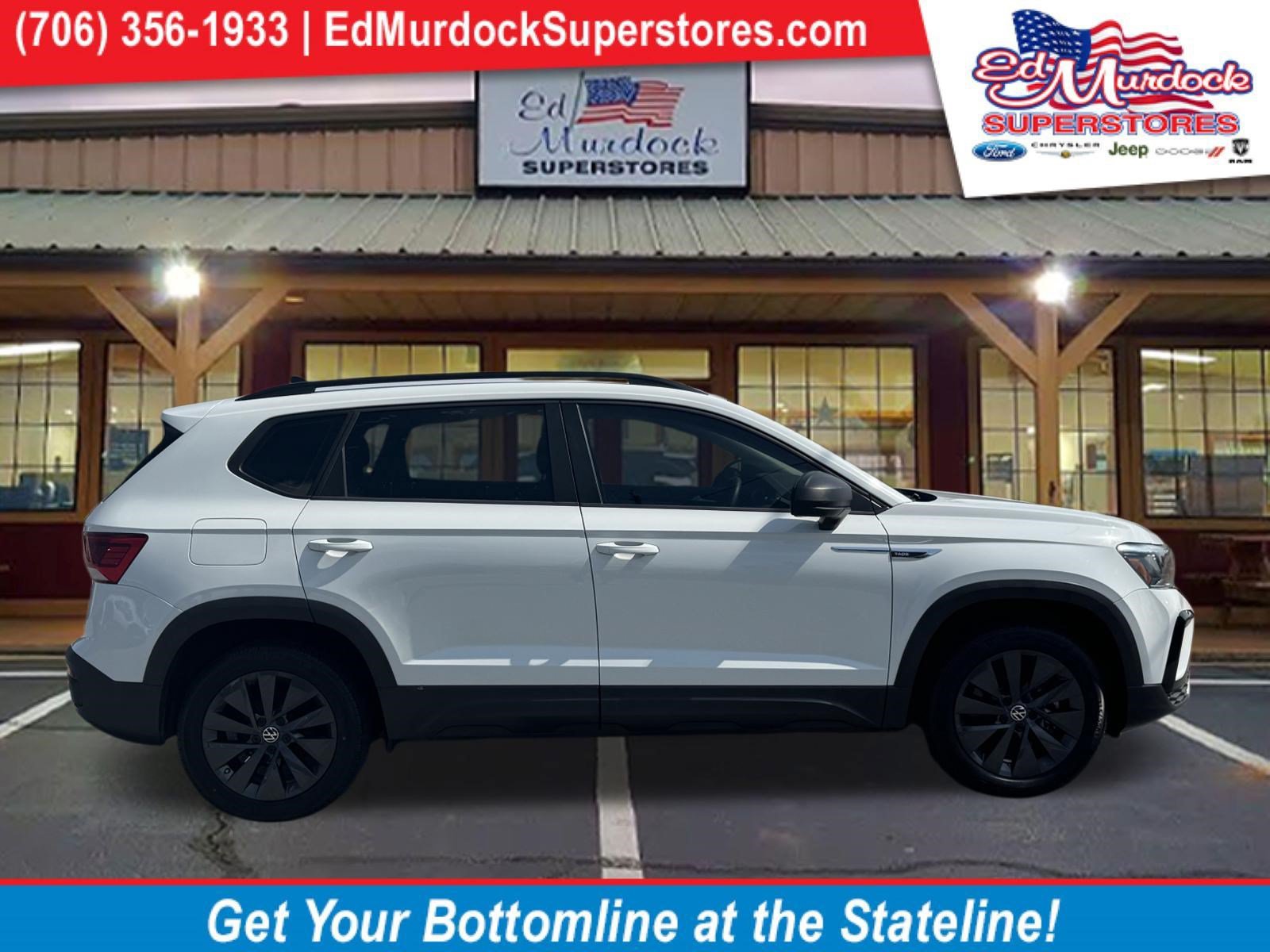 Used 2022 Volkswagen Taos S w/ IQ Drive S Package