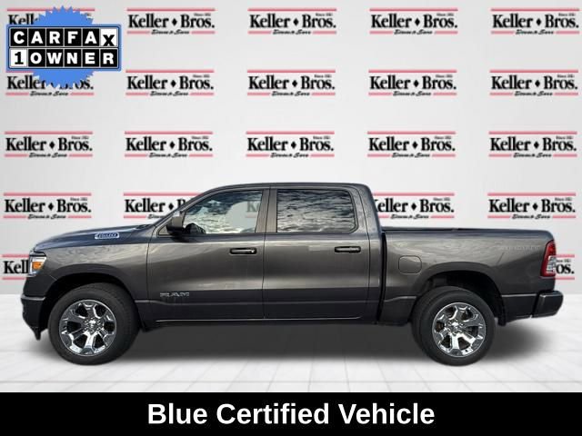 Used 2023 RAM 1500 Big Horn w/ Trailer Tow Group image 2