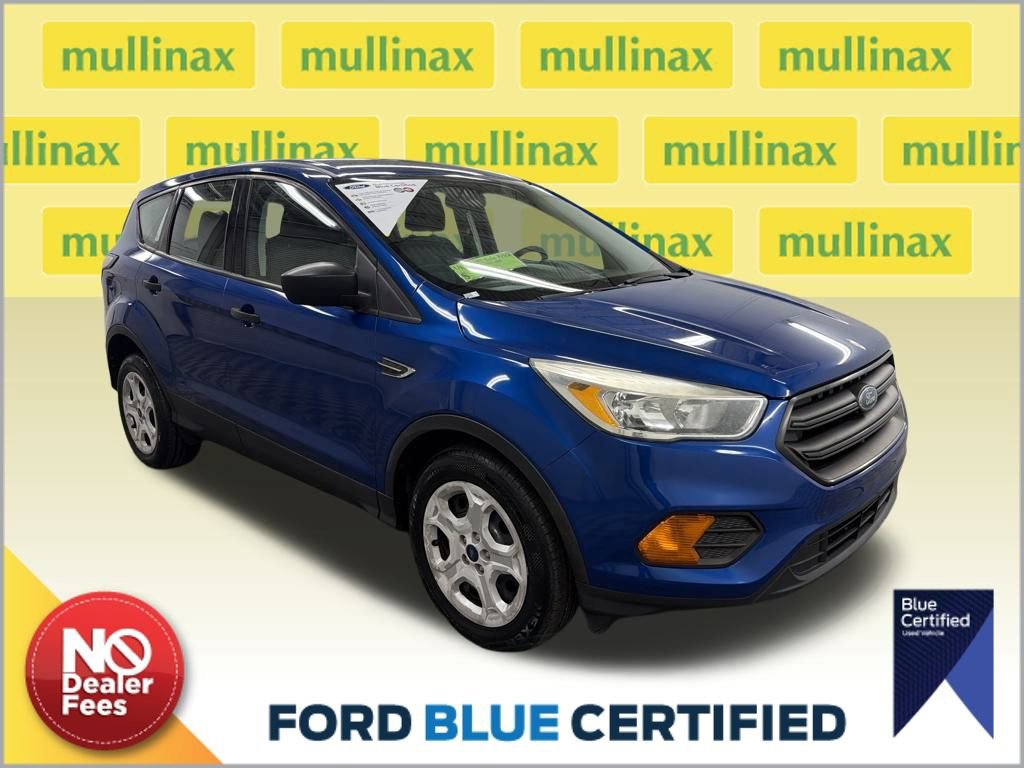 Certified 2017 Ford Escape S image 1