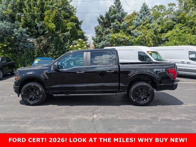 Certified 2026 Ford F150 STX w/ Equipment Group 201A FX4 AWD/4WD image 8