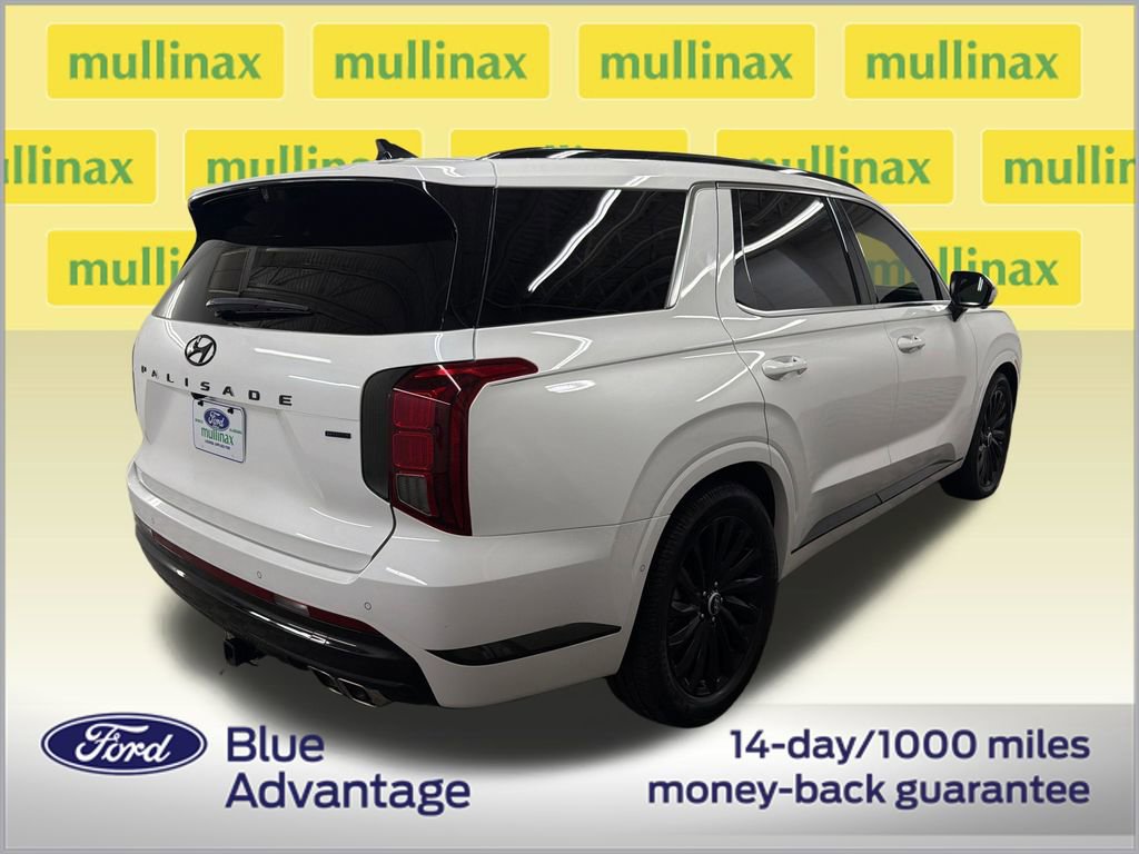 Used 2024 Hyundai Palisade Calligraphy AWD/4WD image 3